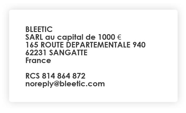 Mentons du site